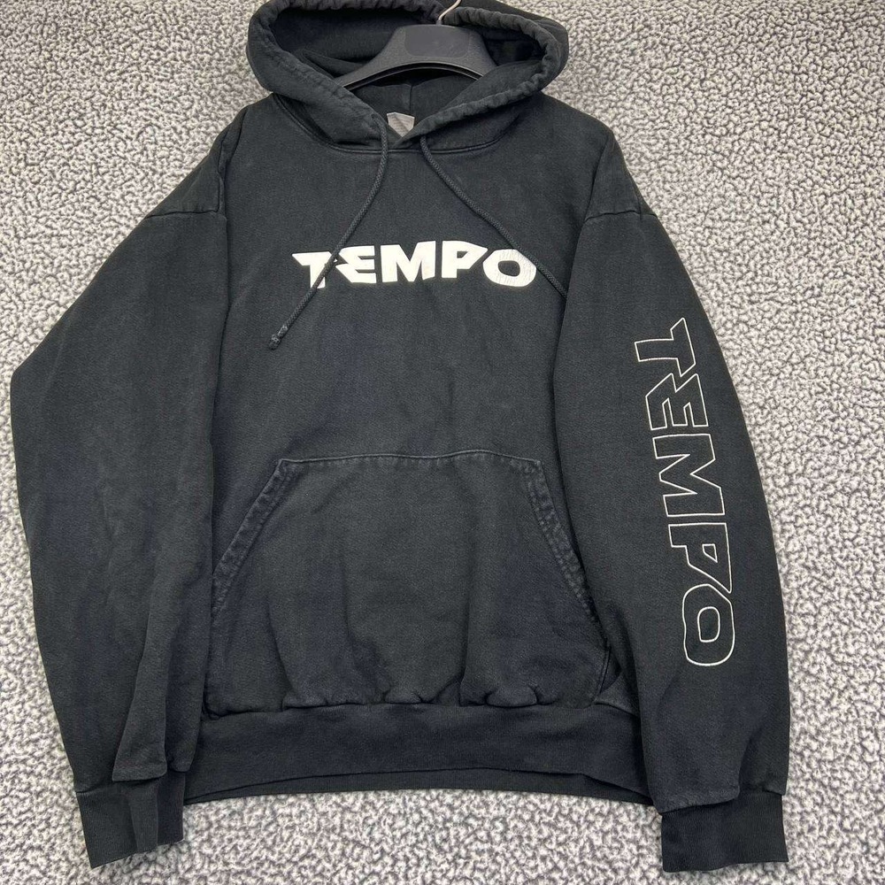 Tempo MLG Gaming Hoodie Men XXL Everybody World‎ Pullover Long Sleeve Cotton 2XL